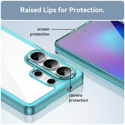 Galaxy S26 Ultra Soft Gel Case [Clear Blue]