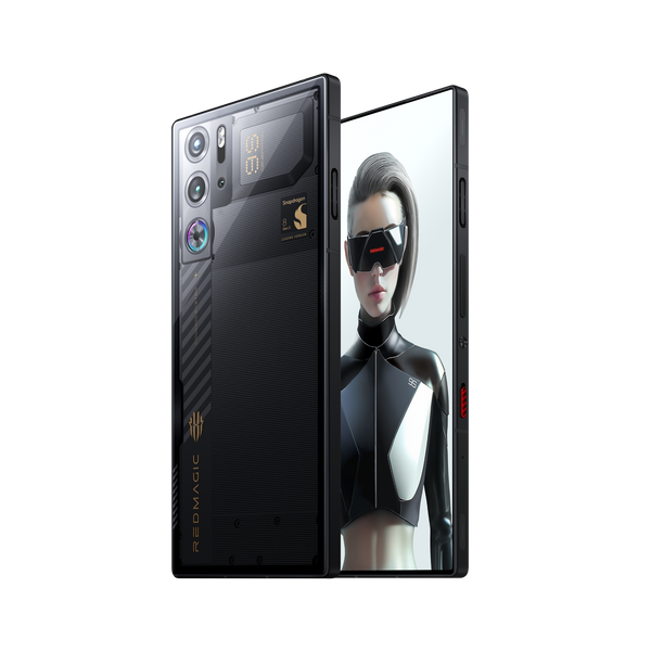 Nubia RedMagic 9S Pro Mobile Phone [ 512GB / 16GB RAM Transparent ]