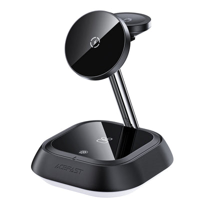 Acefast 20.5W Premium 3-in-1 Magnetic Wireless Charger w/ Stylish Ambient Light (E16)