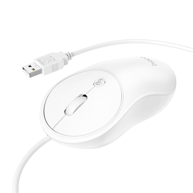 Hoco Wired Computer Mouse (GM13)