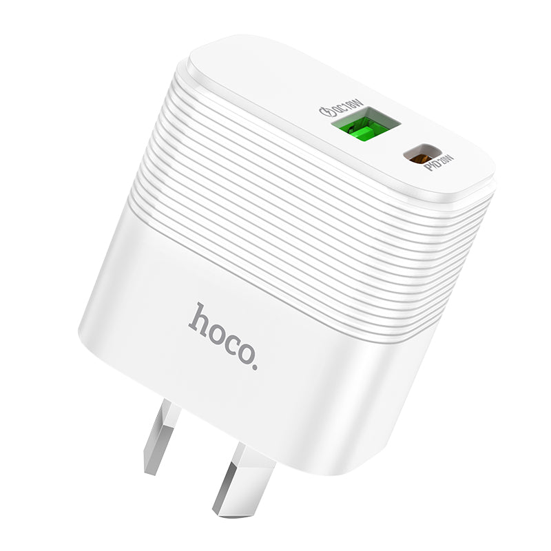 Vipfan 20W Super Fast Charger W/ Usb-C & Usb-A (Nu1)