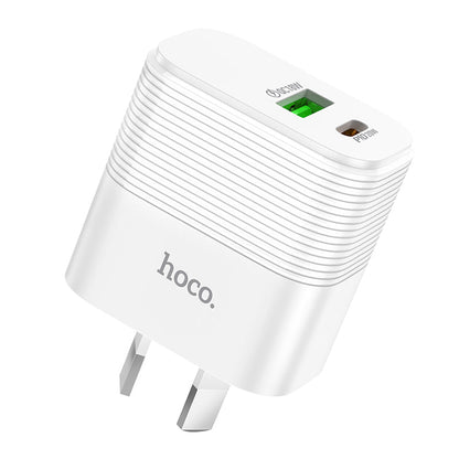 Vipfan 20W Super Fast Charger W/ Usb-C & Usb-A (Nu1)
