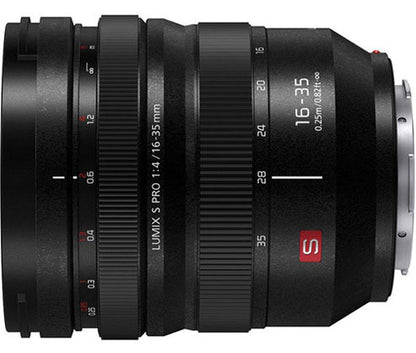 Panasonic S-R1635 Lumix S Pro 16-35mm F4 Lens
