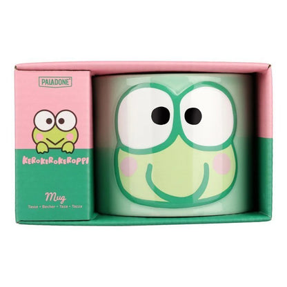 Keroppi Embossed Mug