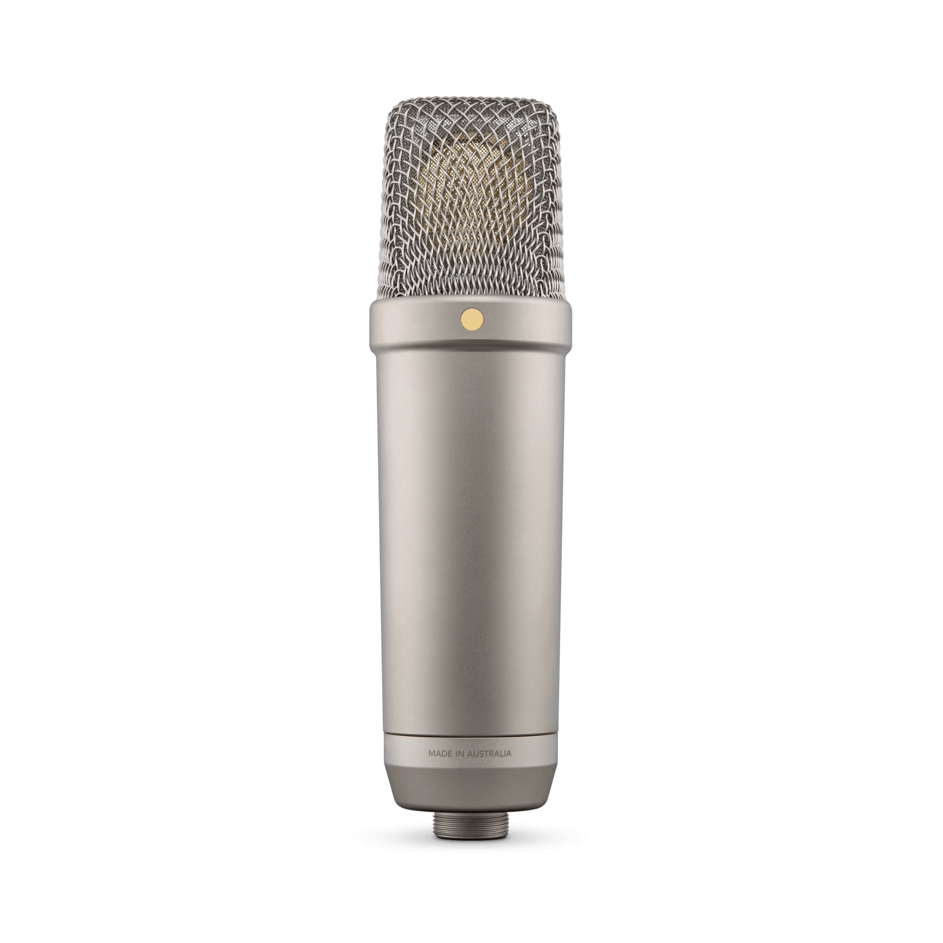 RODE NT1 (5th Gen) Studio Condenser Microphone [ Silver ]