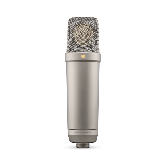 RODE NT1 (5th Gen) Studio Condenser Microphone [ Silver ]