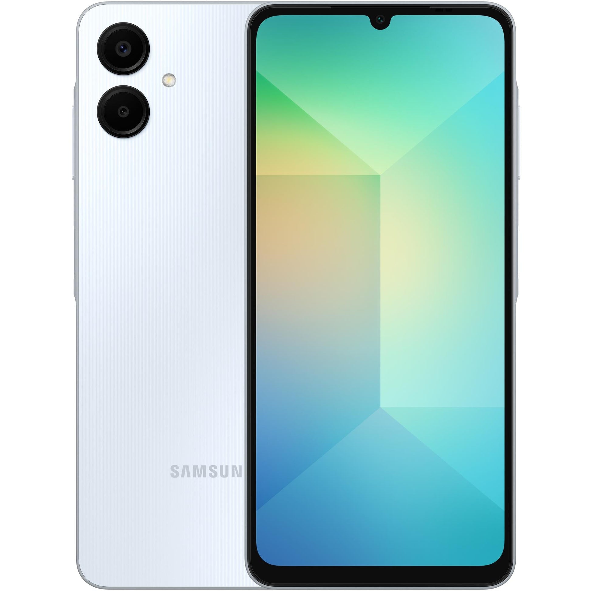 Samsung Galaxy A06 SM-A065/DS Mobile Phone [ Ice Blue - 128GB / 6GB RAM ]