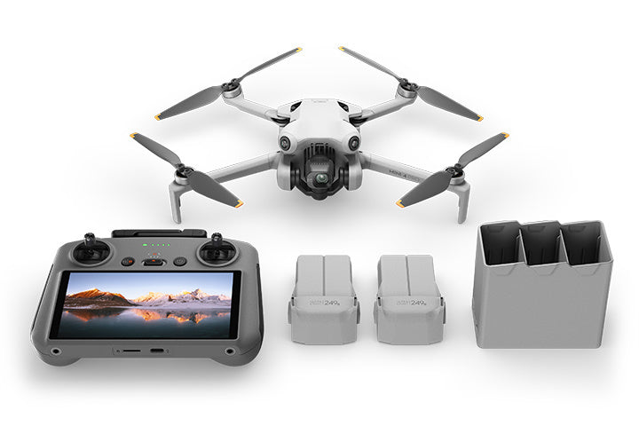 DJI Mini 4 Pro Fly More Combo Plus (DJI RC 2)
