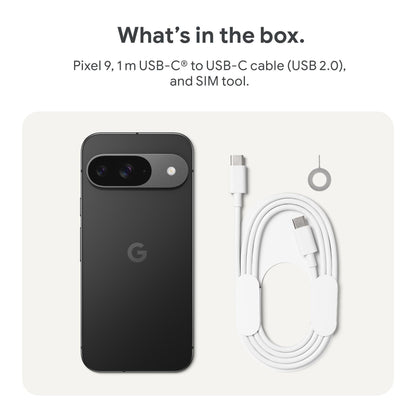 Google Pixel 9 Mobile Phone Global [ 128GB / 12GB RAM - Obsidian ]