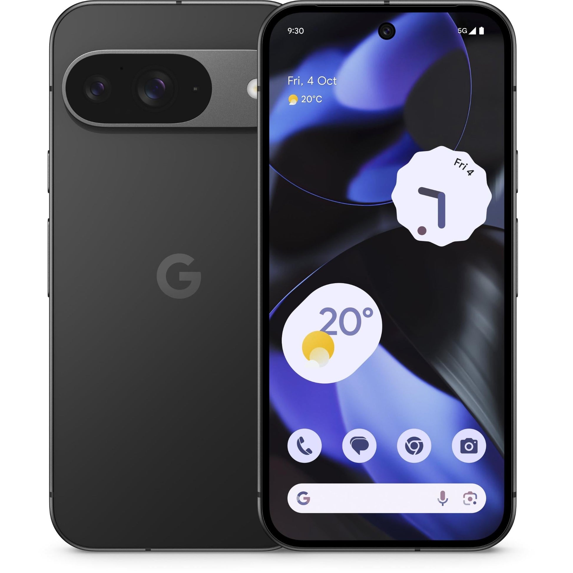 Google Pixel 9 Mobile Phone Global [ 128GB / 12GB RAM - Obsidian ]