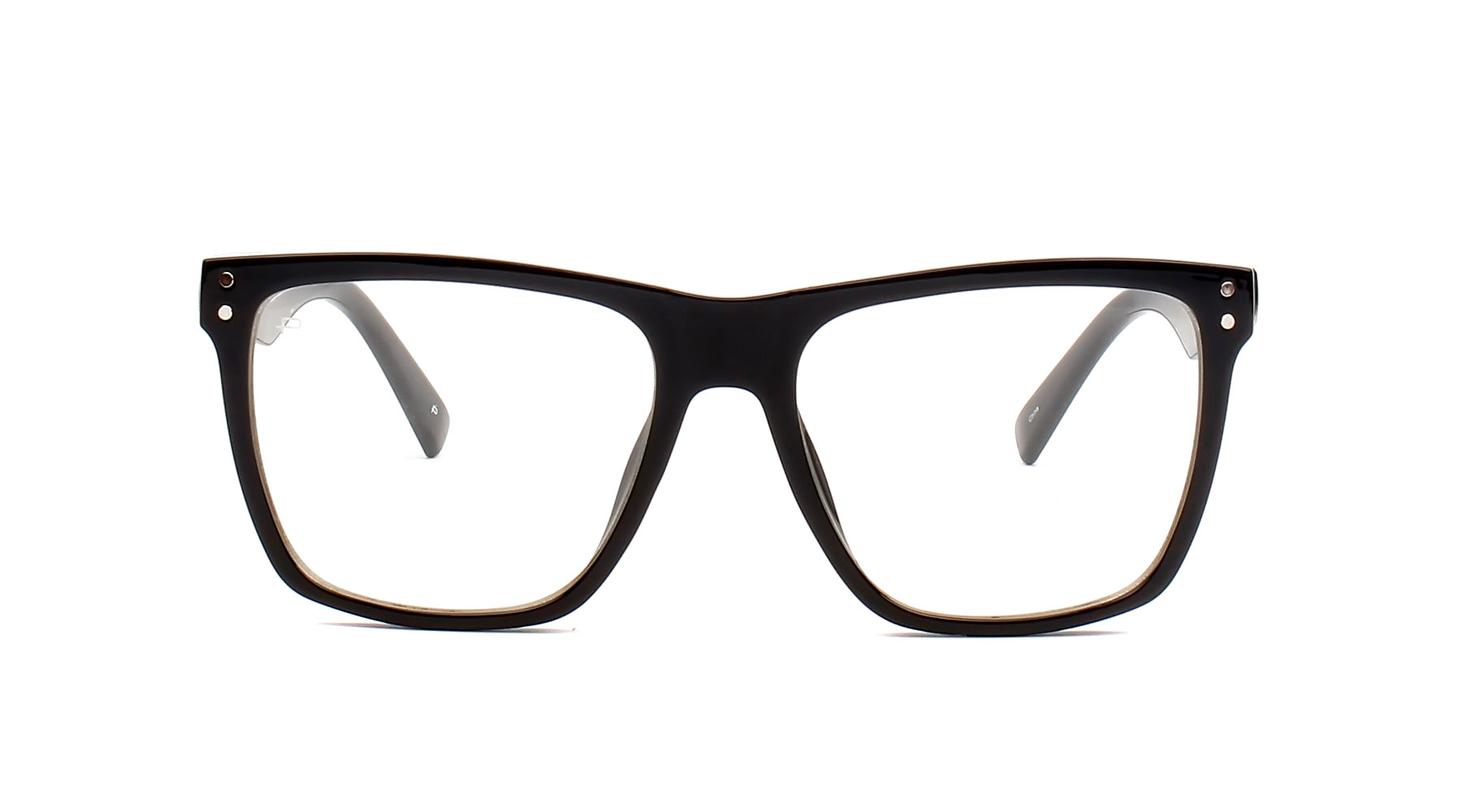 Prive Revaux The MLK Blue Light Glasses [Black/Clear]
