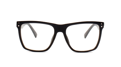 Prive Revaux The MLK Blue Light Glasses [Black/Clear]