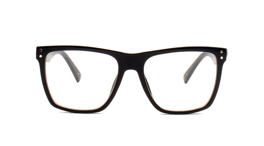 Prive Revaux The MLK Blue Light Glasses [Black/Clear]