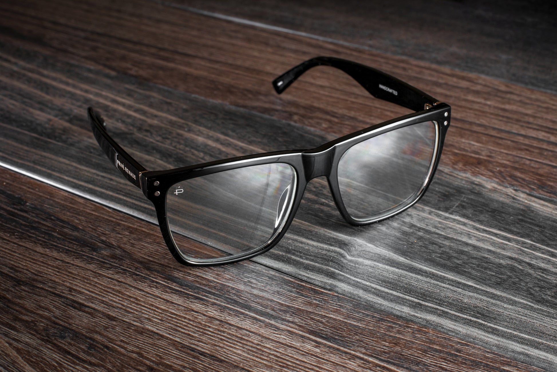 Prive Revaux The MLK Blue Light Glasses [Black/Clear]