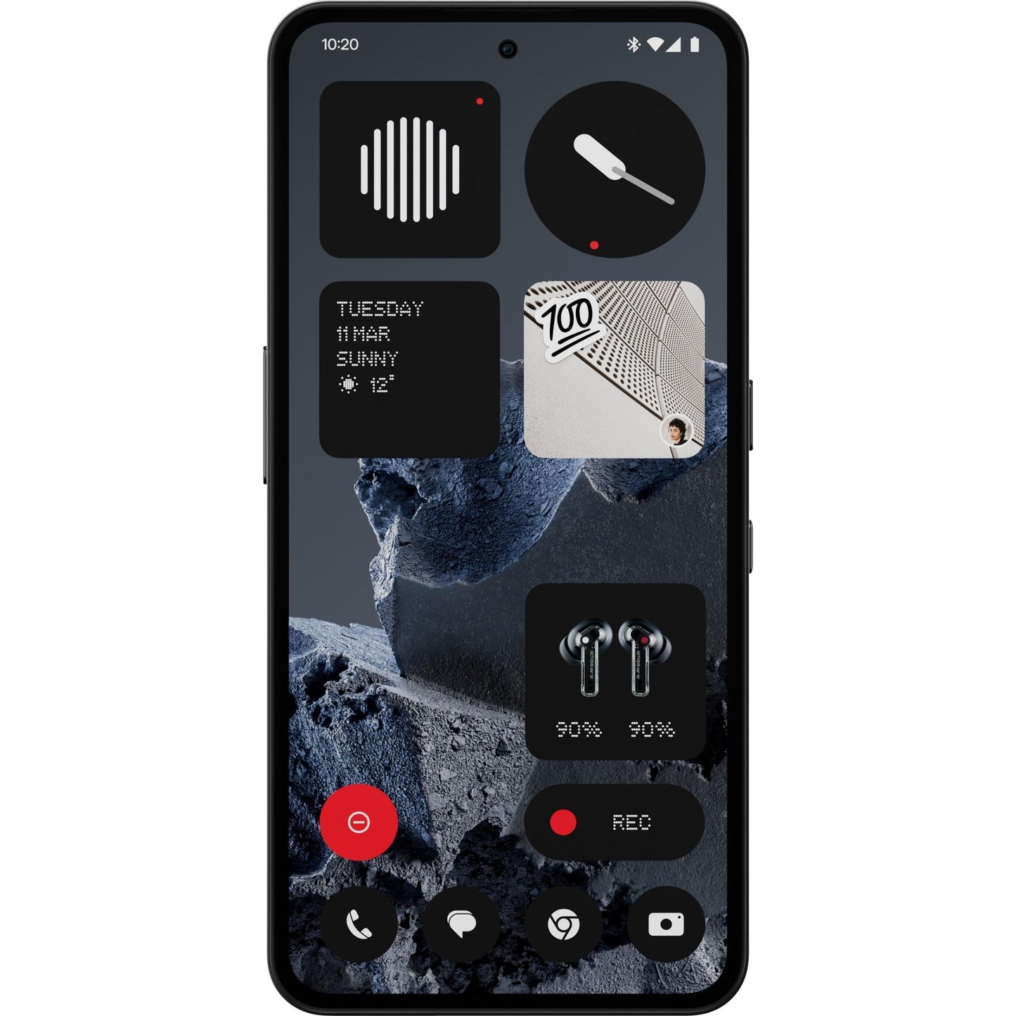 Nothing CMF by Nothing Phone 2 Pro Mobile Phone [ 128GB / 8GB RAM - Black ]