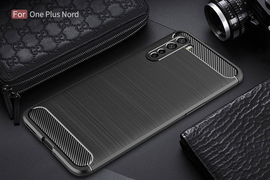 Oneplus Nord Carbon Fibre Case [Black]