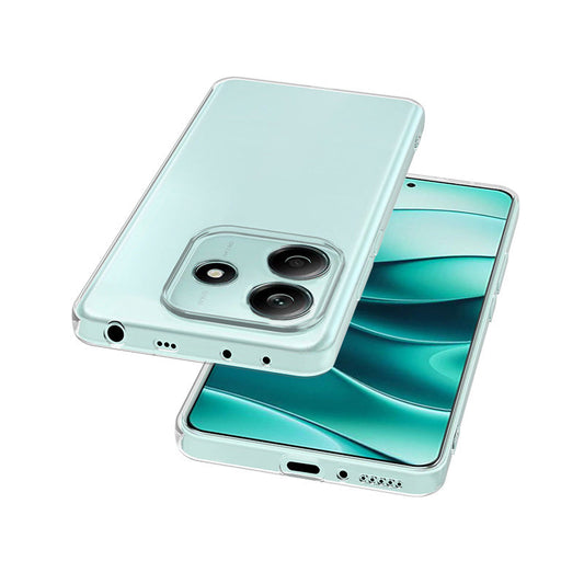 Xiaomi Redmi Note 14 5G Soft Gel Case [Clear]