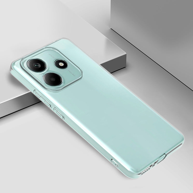 Xiaomi Redmi Note 14 5G Soft Gel Case [Clear]