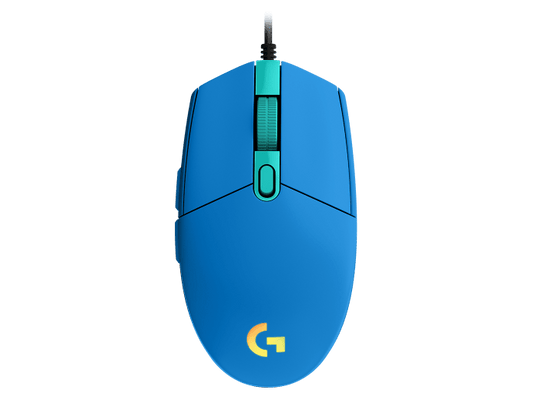 Logitech G203 Lightsync Gaming Mouse [ Blue ]