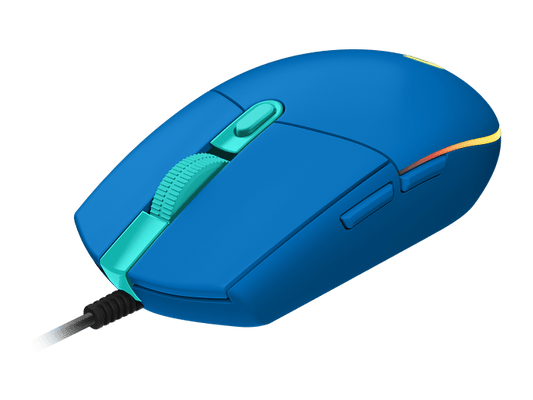 Logitech G203 Lightsync Gaming Mouse [ Blue ]
