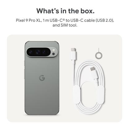 Google Pixel 9 Pro XL Mobile Phone Global [ 256GB / 16GB RAM - Hazel ]