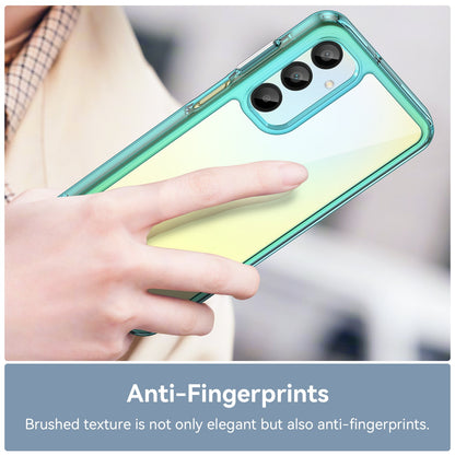 Galaxy A16 5G Soft Gel Bumper Case [Clear Blue]