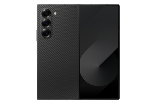 Samsung Galaxy Z Fold6 SM-F9560 Mobile Phone [256GB / 12GB RAM Crafted Black]