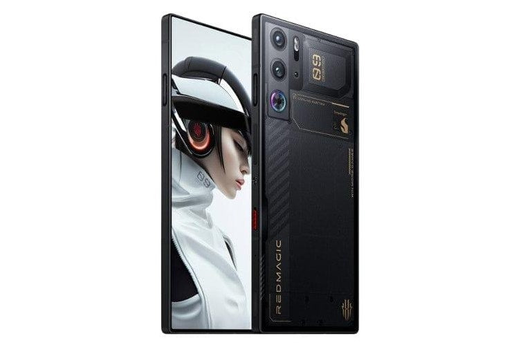 Nubia RedMagic 9 Pro Mobile Phone [512GB / 16GB RAM - Black/Transparent]