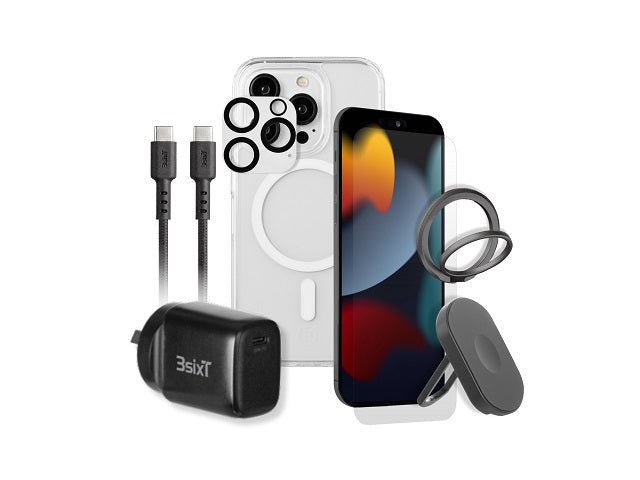 3sixT Essential bundle - iPhone 15 Pro