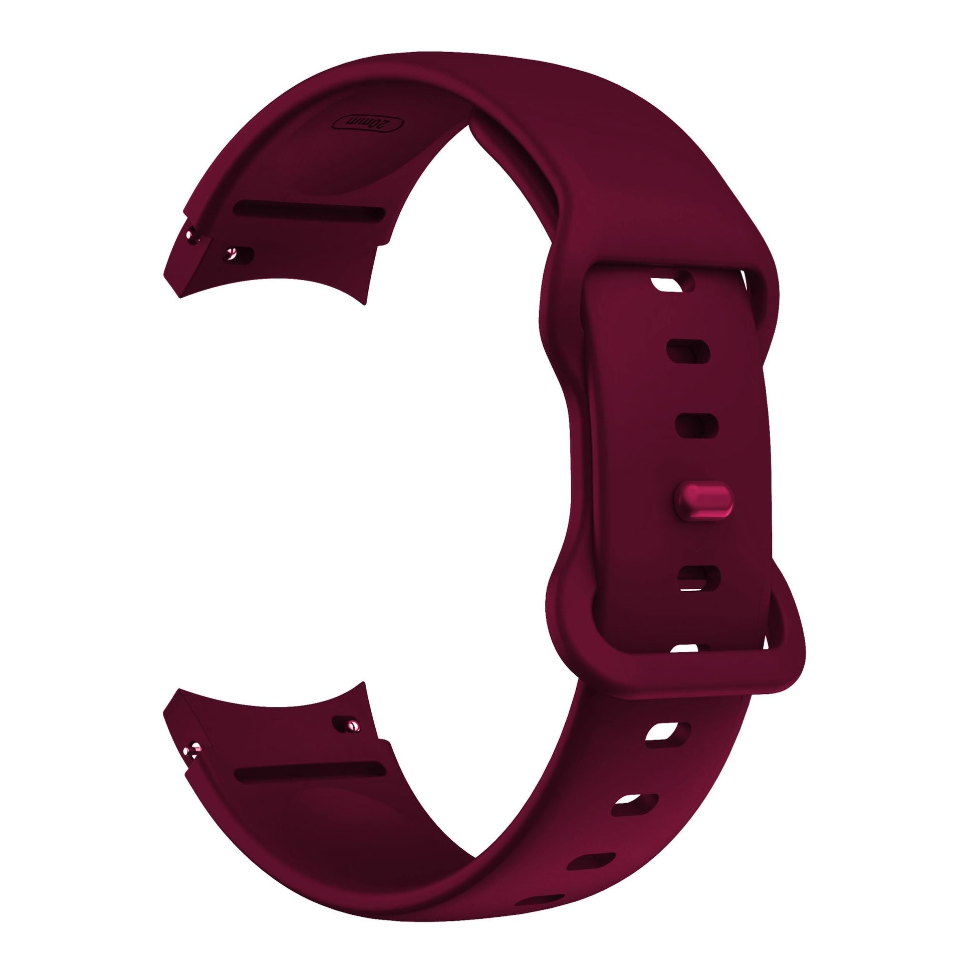 Samsung Galaxy Watch 7 44mm Silicone Strap [Maroon]