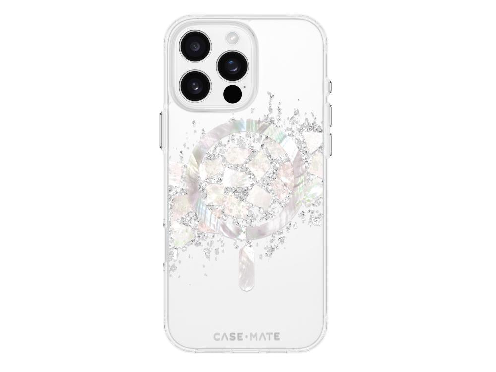 Case-Mate Karat (MS) (RC) - iPh 16 Pro Max-Touch of Pearl