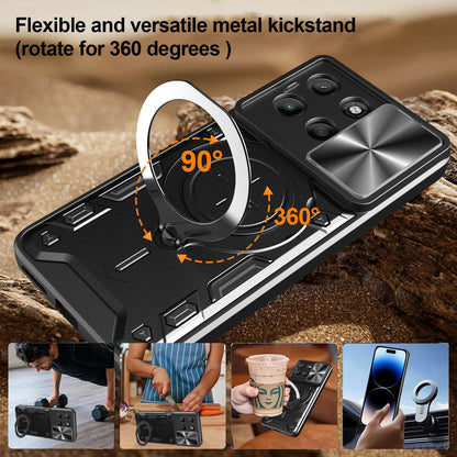 Moto G15 Heavy Duty Case [Navy]