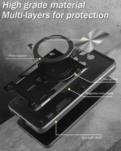 Moto G15 Heavy Duty Case [Navy]