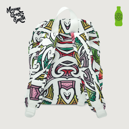 Moana Road Kids Backpack - Miriama Grace-Smith [ Niwa - 9011]