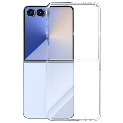 Galaxy Z Flip 7 Clear Hard Pc Case [Clear]