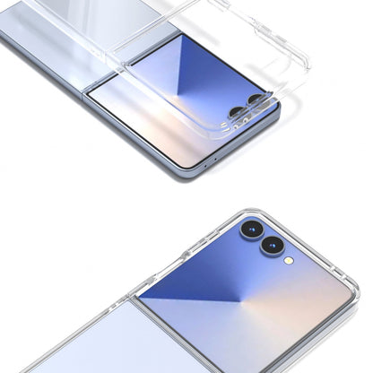 Galaxy Z Flip 7 Clear Hard Pc Case [Clear]
