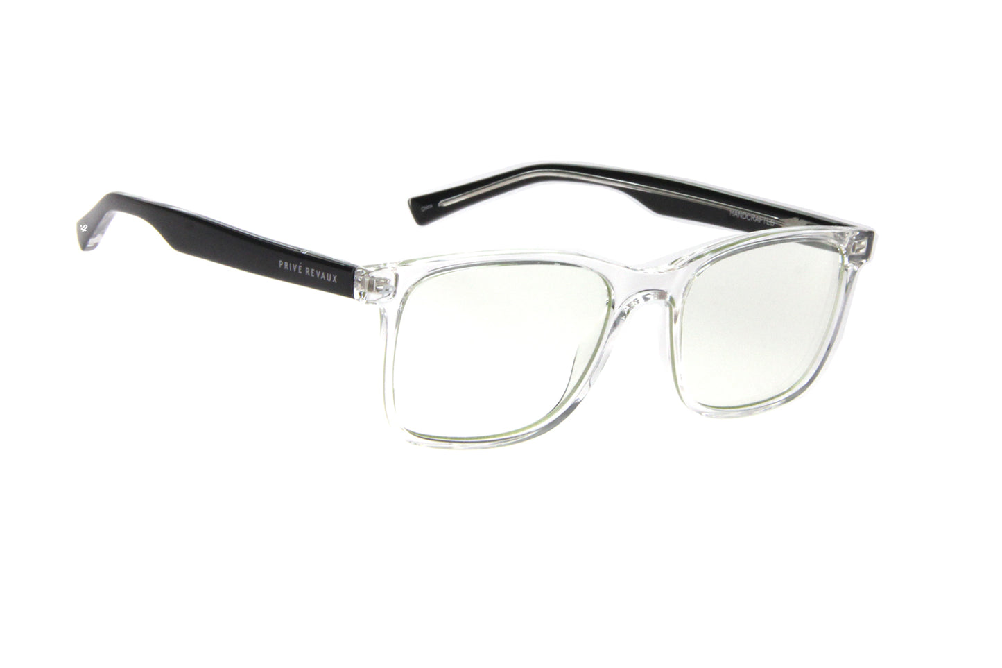 Prive Revaux The Maimonides Blue Light Glasses [Transparent Clear/Clear]