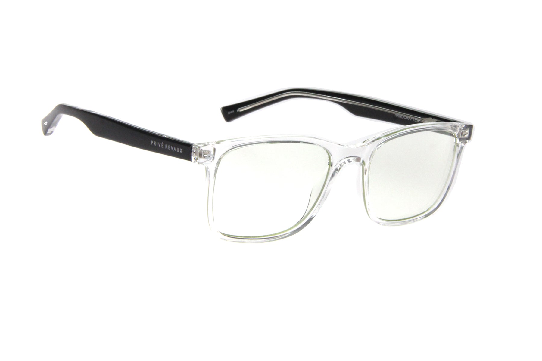 Prive Revaux The Maimonides Blue Light Glasses [Transparent Clear/Clear]