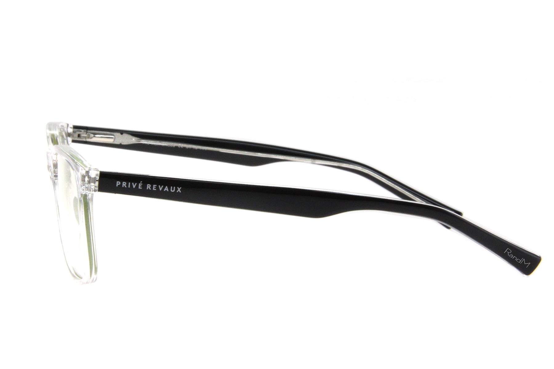 Prive Revaux The Maimonides Blue Light Glasses [Transparent Clear/Clear]