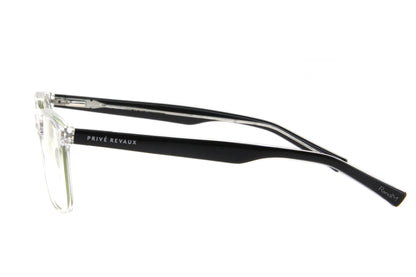 Prive Revaux The Maimonides Blue Light Glasses [Transparent Clear/Clear]