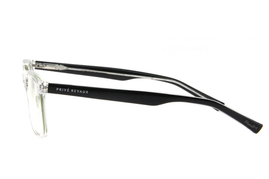 Prive Revaux The Maimonides Blue Light Glasses [Transparent Clear/Clear]