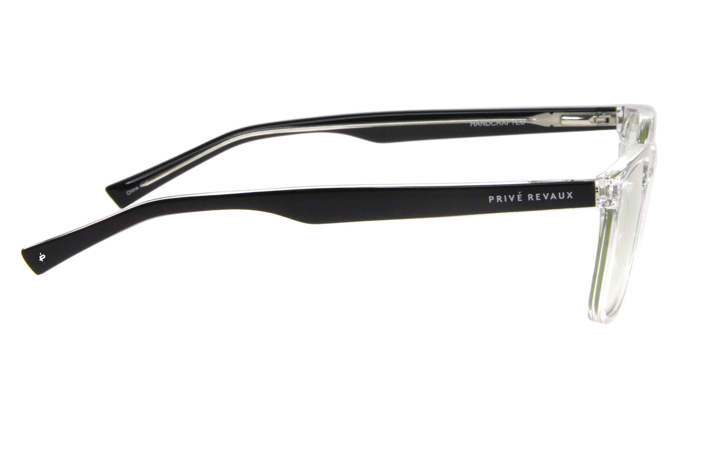 Prive Revaux The Maimonides Blue Light Glasses [Transparent Clear/Clear]