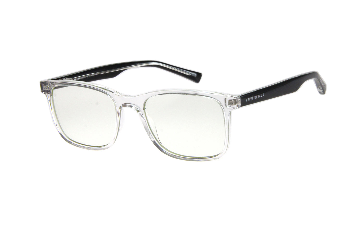 Prive Revaux The Maimonides Blue Light Glasses [Transparent Clear/Clear]