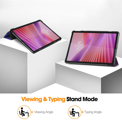 Tab 10.1" 2025 Tb311 Designer Tri-Fold Case [Galaxy]