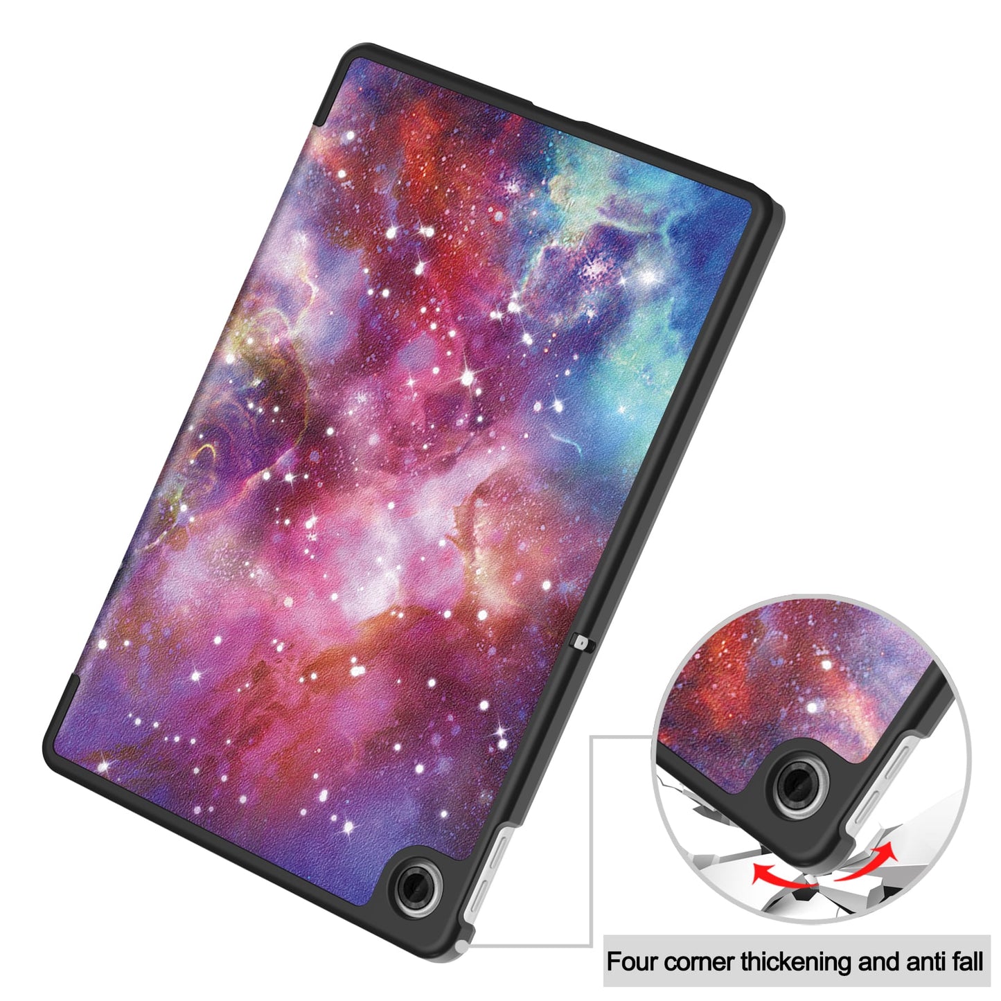 Tab 10.1" 2025 Tb311 Designer Tri-Fold Case [Galaxy]