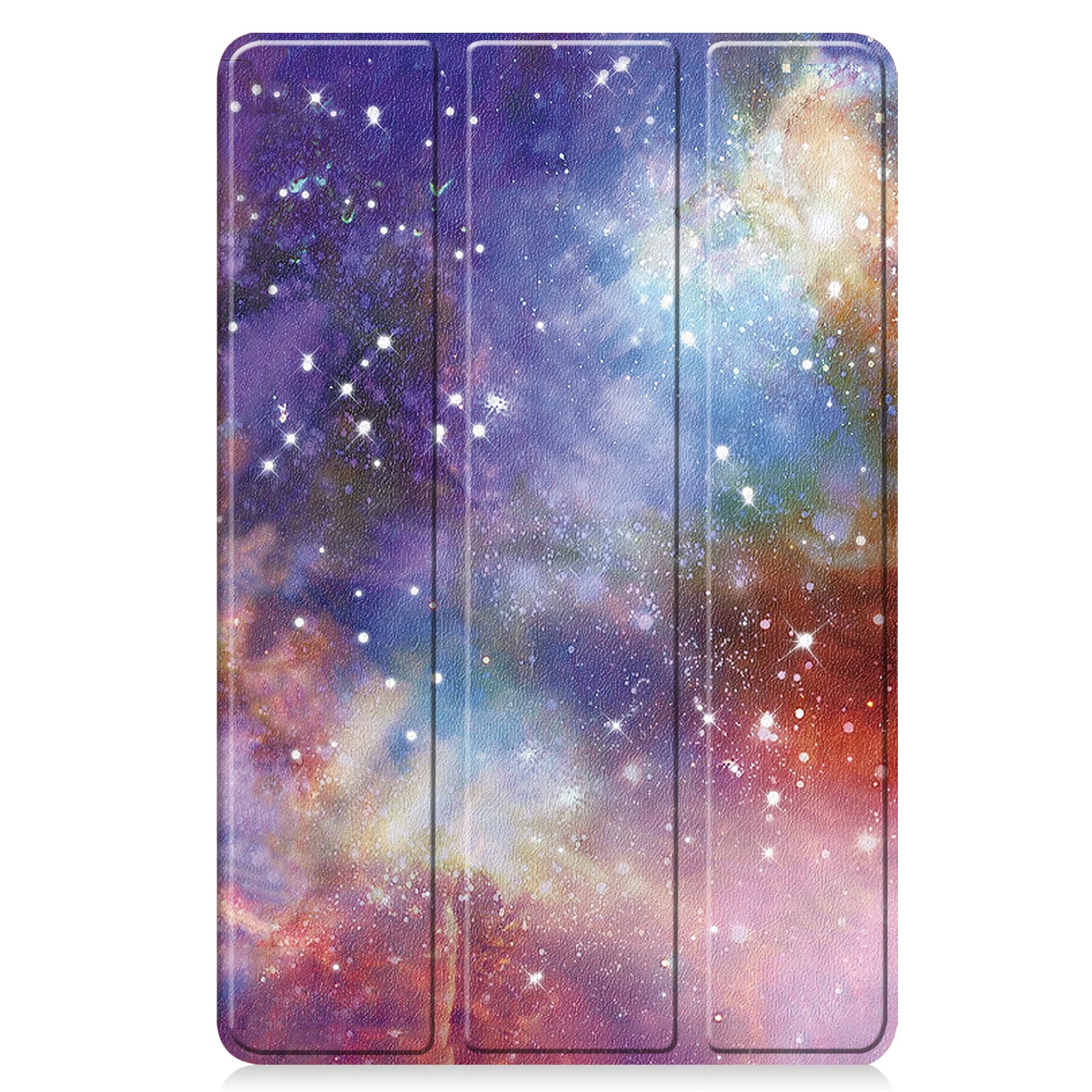Tab 10.1" 2025 Tb311 Designer Tri-Fold Case [Galaxy]