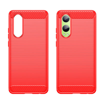 Oneplus Nord Ce4 Lite Carbon Fibre Case [Red]
