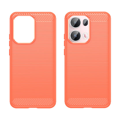Oppo Reno 13 Pro 5G Carbon Fibre Case [Red]