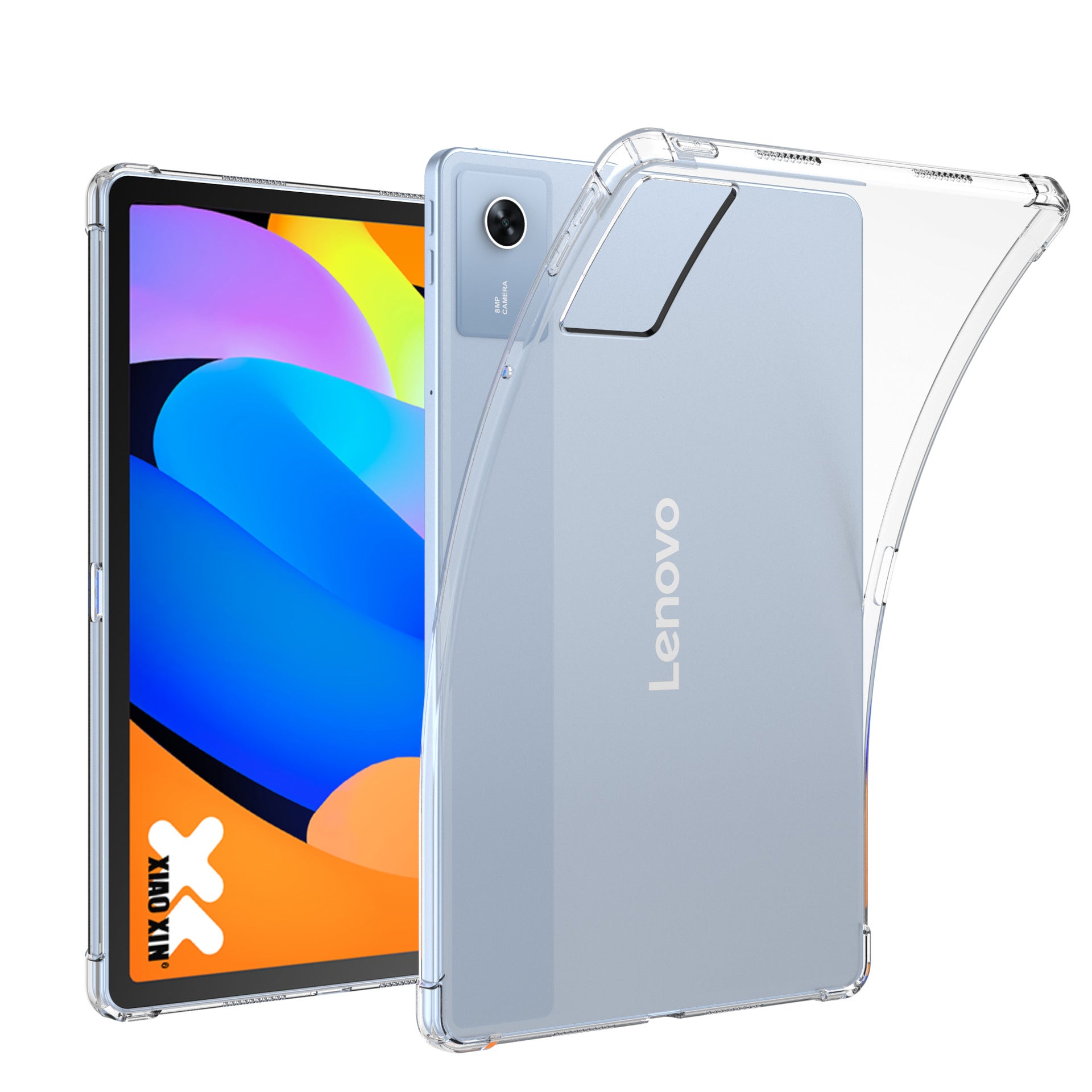Lenovo Tab Plus 12.1 2025 Soft Gel Case