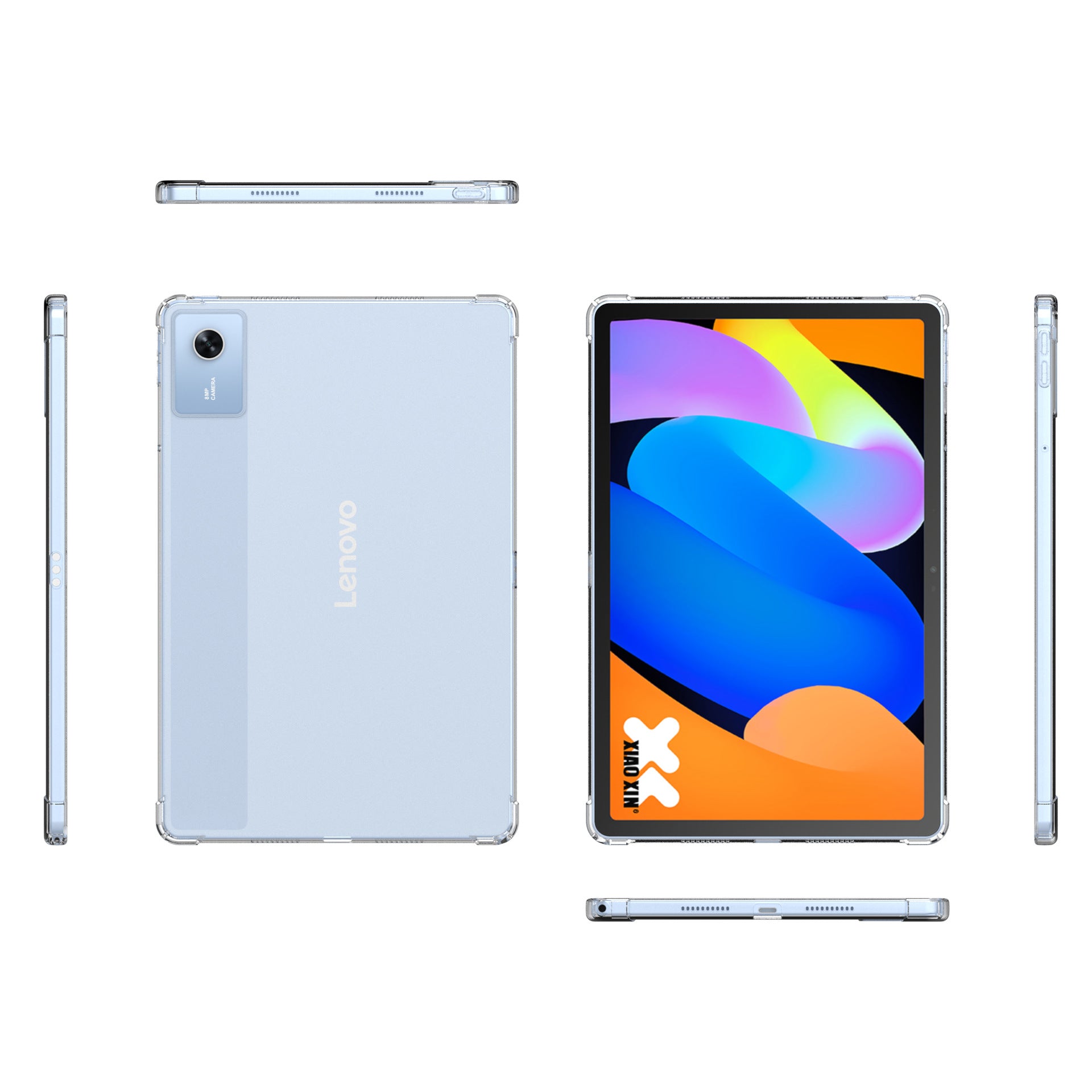 Lenovo Tab Plus 12.1 2025 Soft Gel Case